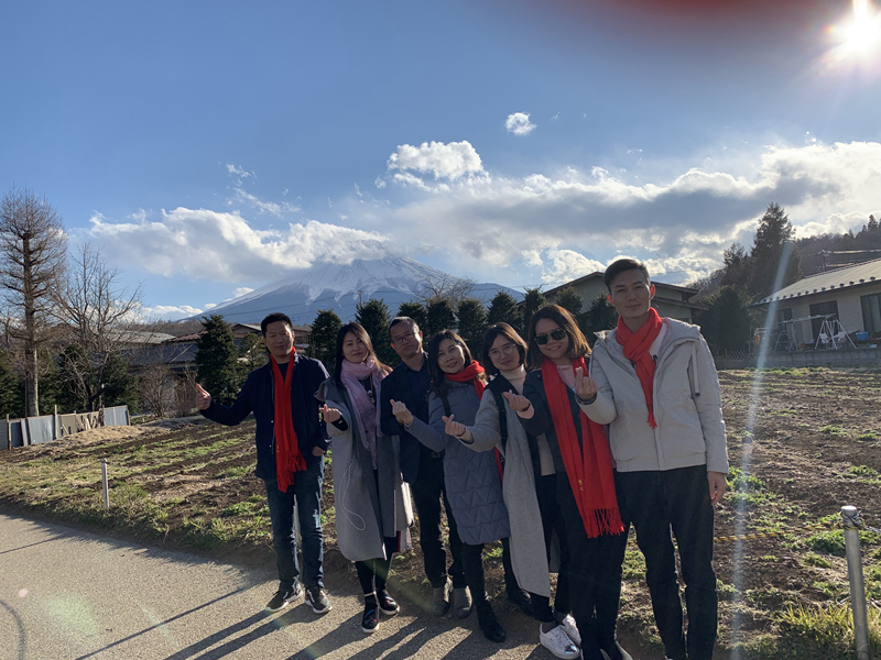 《99赢利系统》领袖班日本游学团今日走访日本TOTO体验中心